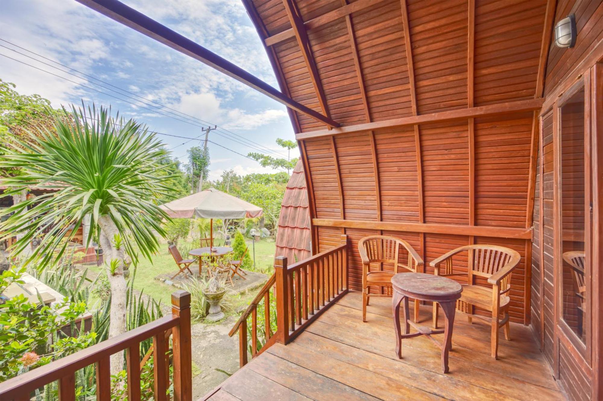 Hotel DnR Lumbung Garden Toyapakeh Exterior foto