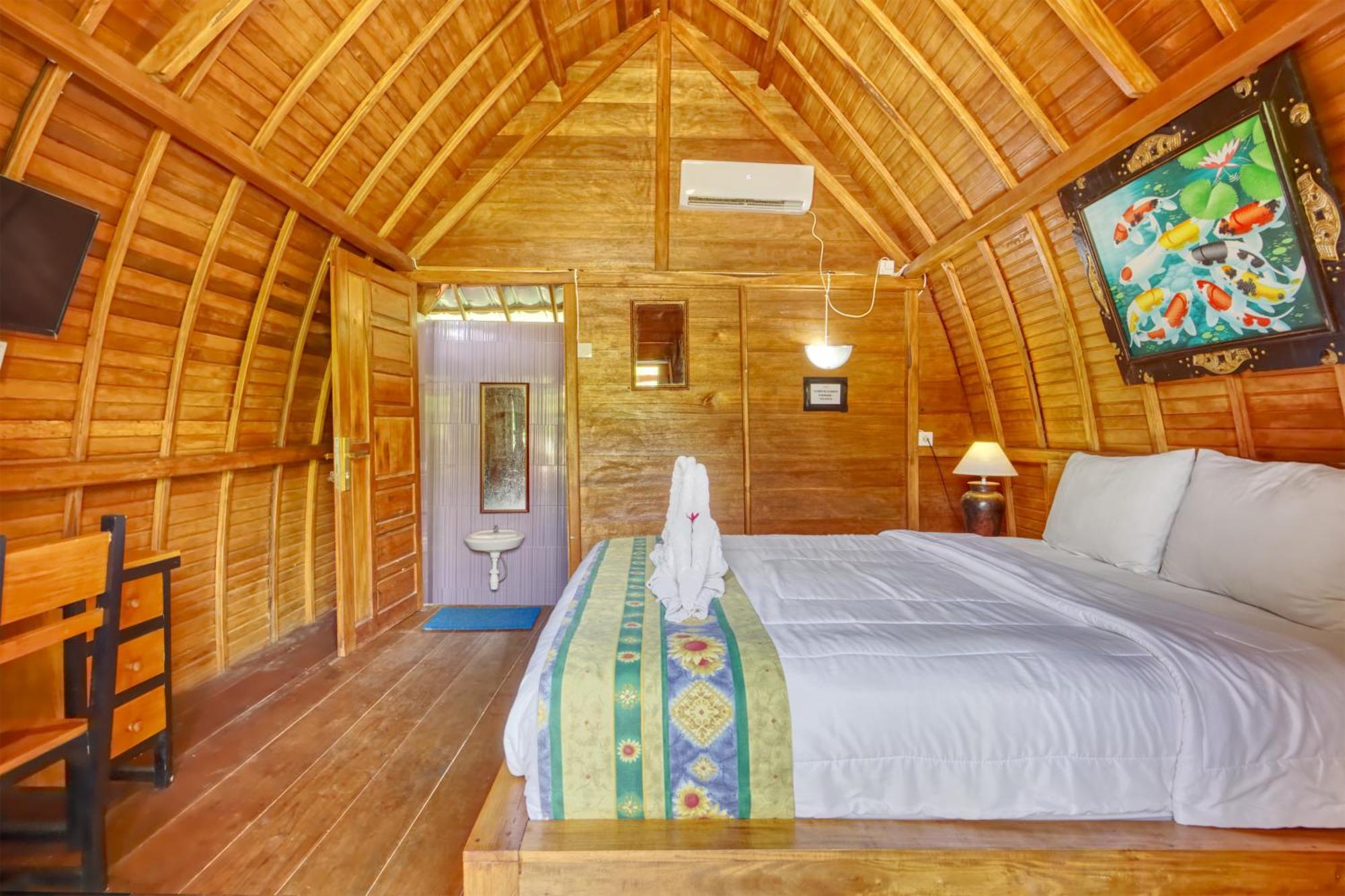 Hotel DnR Lumbung Garden Toyapakeh Zimmer foto