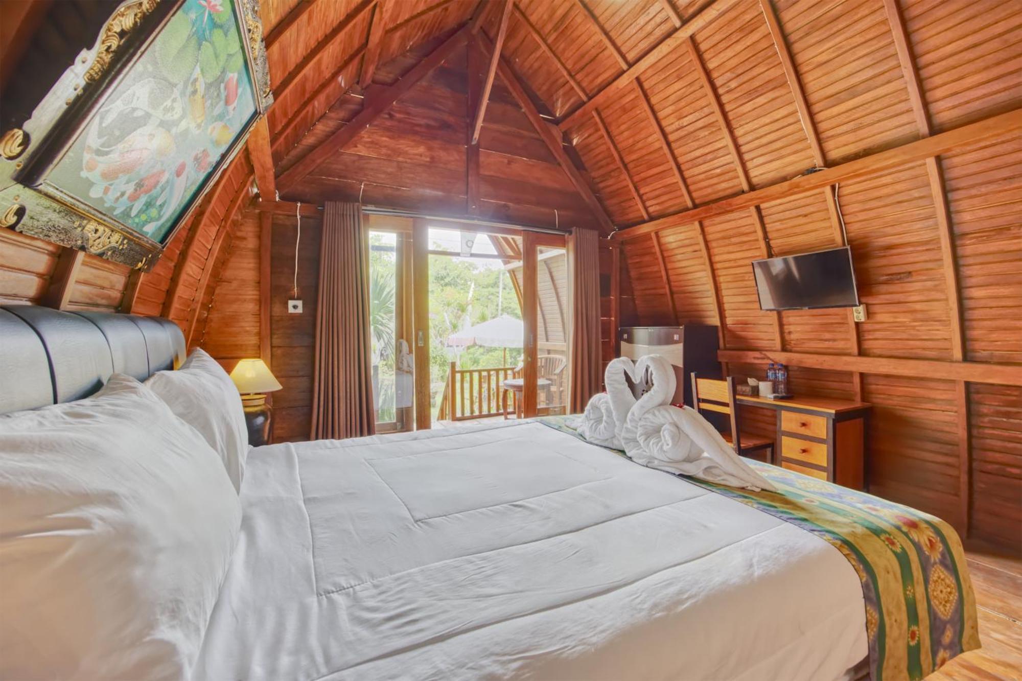Hotel DnR Lumbung Garden Toyapakeh Zimmer foto